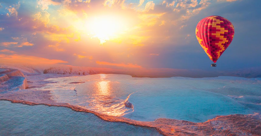 Pamukkale & Hierapolis