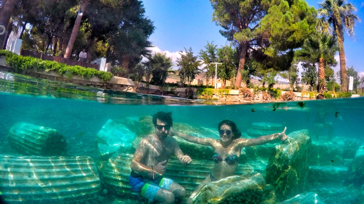 Pamukkale & Hierapolis