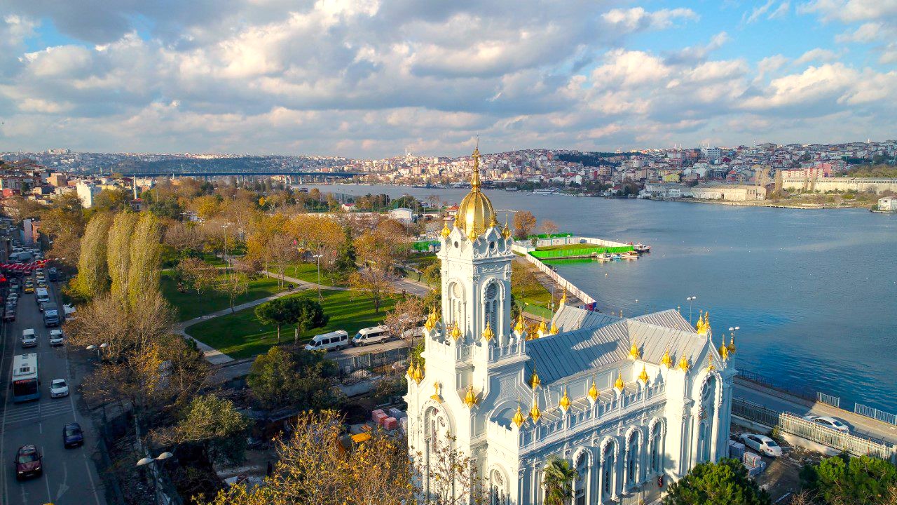 Halfday Morning Golden Horn Tour