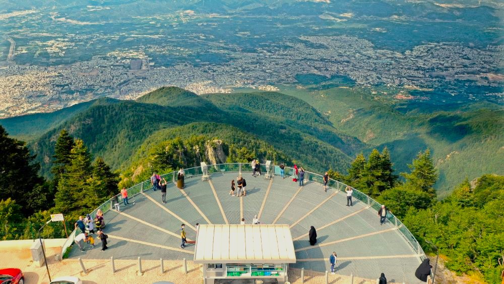 Green Bursa Tour From Istanbul