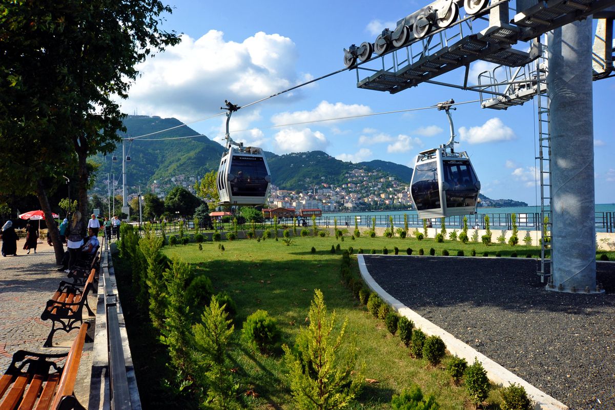 Ordu & Giresun Cable Car